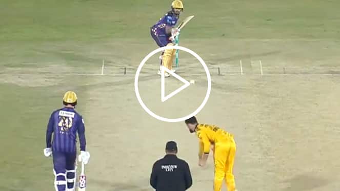 [Watch] Saud Shakeel Takes Naveen-Ul-Haq To Cleaners With Consecutive Sixes In PSL 